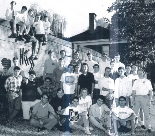 Photo Flashback: Alpha Tau Chapter in the ’90s